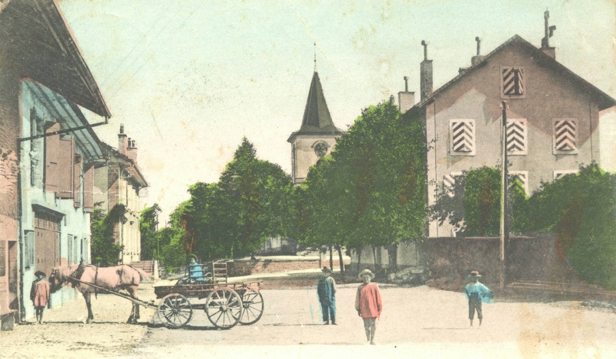 Place de Motty 1910